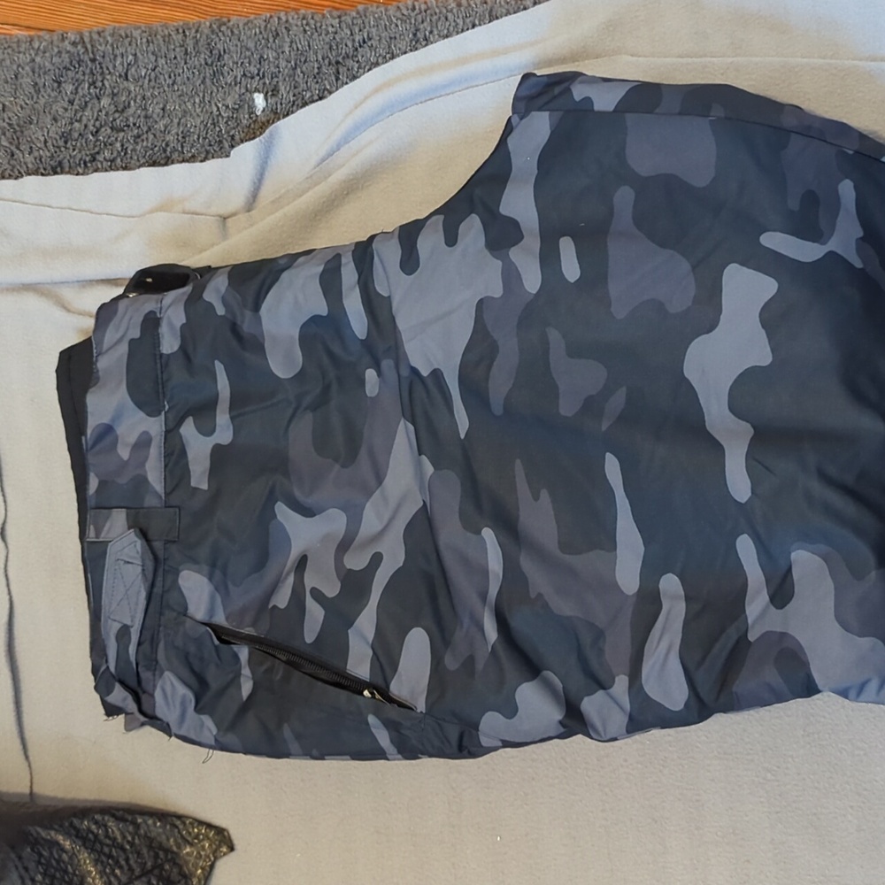 Plus size snow pants